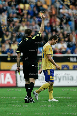Gdynia. Mecz Arka Gdynia - Ruch Radzionkow (1-3). Nz...