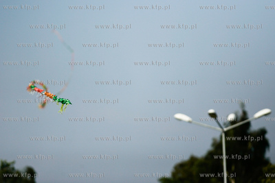 Gdansk. Plac Zebran Ludowych. XIII Festiwal Latawca.
11.09.2011
fot....