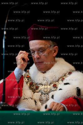 Gdansk. Uniwersytet Gdanski. Aula wydzialu Filologicznego....