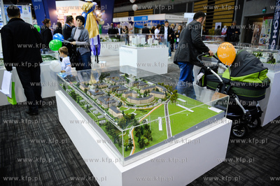 Gdansk. Ergo Arena. XV Trojmiejskie Targi Mieszkaniowe...