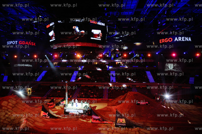Gdansk. Ergo Arena. Mistrzostwa Swiata we Freestyle...