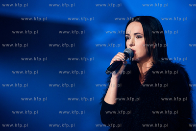 Gdansk. Centrum Sw. Jana. Koncert pt Szukamy stajenki....