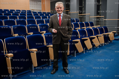 Gdansk. Audytorium Instytutu Maszyn Przepływowych...