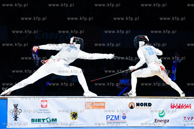 Gdansk. Hala AWF. Zawody Dwor Artusa Grand Prix Pucharu...