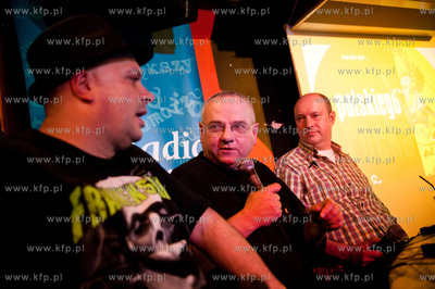 Gdansk. Rock Cafe. Akademia Polskiego Rocka, semestr...