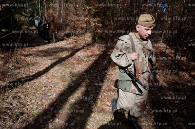 Lapino. Edukacyjny projekt Pomorze'45 przygotowany...