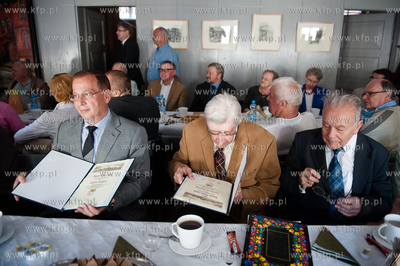 Gdansk. Siedziba Towarzystwa Przyjaciol Nauki i Sztuki...