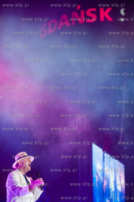 Gdansk. Hala Egro Arena. Koncert Hitparada 80. 
Nz...