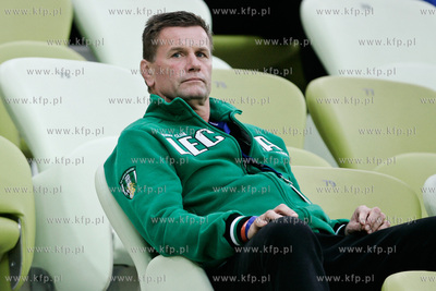 Gdansk. PGE Arena. Mecz ekstraklasy rugby. Derby trojmiasta...