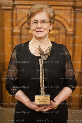 Gdansk. Dwor Artusa. Uroczystos rozdania nagrod Orlow...