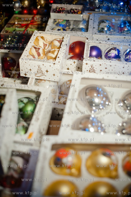 Gdansk. Targ Weglowy. Jarmark Bozonarodzeniowy.
Nz...