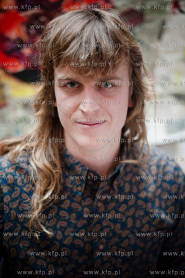 Gdansk. Gmach Glowny Politechniki Gdanskiej. Dziedziniec...