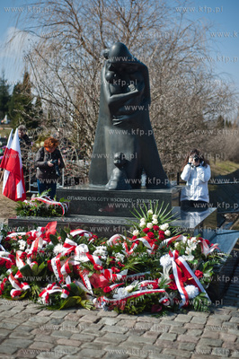 Kwatera Sybirakow na cmentarzu Lostowickim w Gdansku....