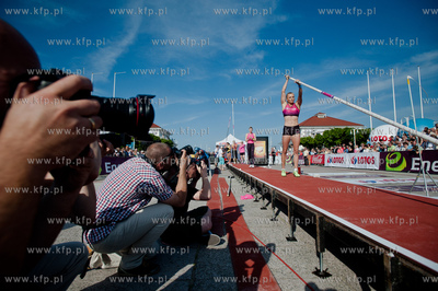 Sopot. 26 edycja turnieju Tyczka na Molo.
30.05.2013
fot....
