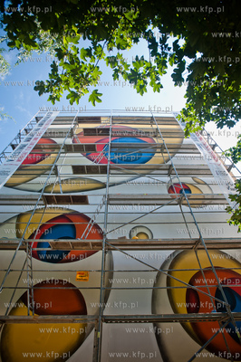 Gdansk. Zaspa. Monumental Art. Europejski Festiwal...