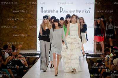 Sopot Art & Fashion Week.
Nz pokaz Natashy Pavluchenko
09.08.2013
fot....