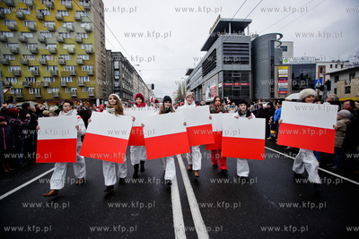 Gdynskie Urodziny Niepodleglej. Parada Niepodleglosci...