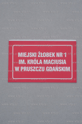 Pruszcz Gdanski. Nowo powstaly Miejski Zlobek nr 1...