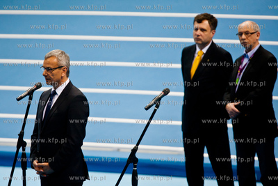 Sopot. Ergo Arena. 58 Halowe Mistrzostwa Polski w Lekkoatletyce....