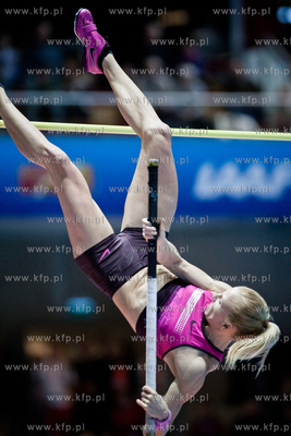 Sopot. Ergo Arena. 58 Halowe Mistrzostwa Polski w Lekkoatletyce....