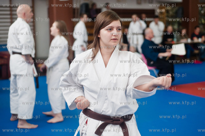 Gdansk. Hala AWFiS. Mistrzostwa Wojewodztwa Pomorskiego...