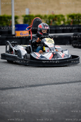 Gdansk. Stadion PGE Arena. Tor gokartowy PitStop. Drugie...