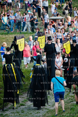 Gdansk. Gora Gradowa. FETA - XVIII Miedzynarodowy Festiwal...