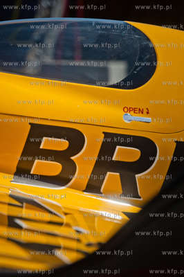 Gdynia. Lotnisko Kosakowo. Konferencja prasowa poprzedzajaca...