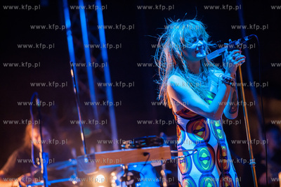Gdansk. Targ Weglowy. Koncert Ani Rusowicz, bedacy...