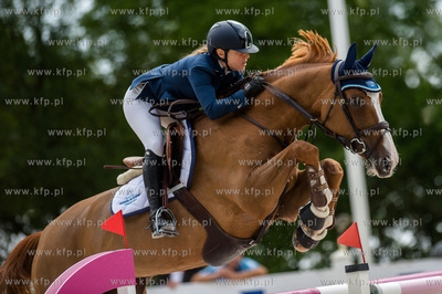 Ciekocinko. Pierwsza edyzja zawodow jezdzieckich Baltica...