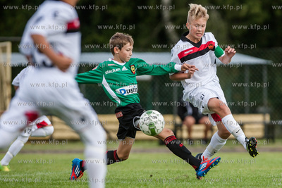 Pruszcz Gdanski. Stadion CKiS. Miedzynarodowy Turniej...