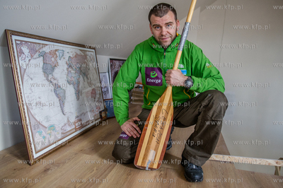 Marcin Gienieczko, wyrusza na Energa Solo Amazon Expedition...