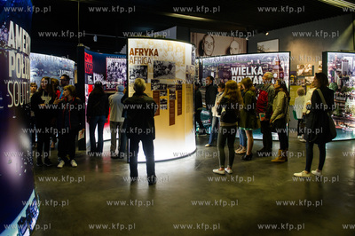 Otwarcie dla zwiedzajacych Muzeum Emigracji w Gdyni.
16.05.2015
fot....