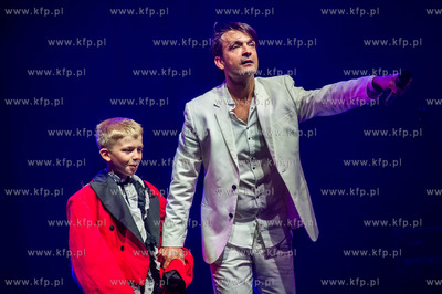 Gdansk. Hala Ergo Arena. Finalowy Koncert Akademi Gdanskich...