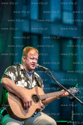 Gdansk. Targ Rybny. Baltic Sail. Szantowy koncert konkursowy...