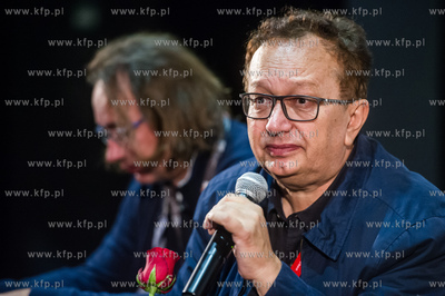 Gdynia. Festiwal Filmow w Gdyni. Spotkanie z tworcami...
