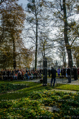 Modlitwa Miedzywyznaniowa na Cmentarzu Nieistniejacych...