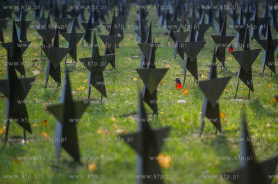 Gdansk. Cmentarz Zolnierzy Radzieckich. Dzien Wszystkich...
