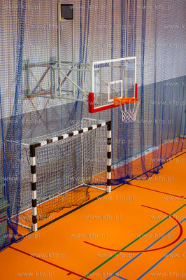Gdynia. Oksywie. Nowo otwarte Akademickie Centrum Sportowe...