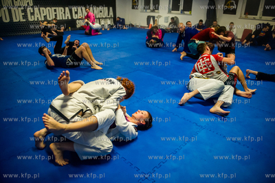 Gdansk. Hala Centrum Sportowego Armada. 24 godzinny...