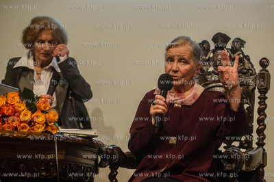 Gdansk. Nadbaltyckie Centrum Kultury. Spotkanie jubileuszowe...