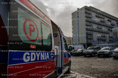 Gdynia. Miejska Stacja Pogotowia Ratunkowego. Uroczystosc...