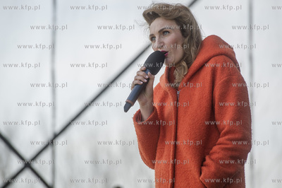 Gdansk. Park Regana. Ekologiczny Piknik Rodzinny Uwaga!...