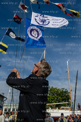 Gdynia. Yacht Klub Stal. Otwarcie Ogolnopolskiego i...