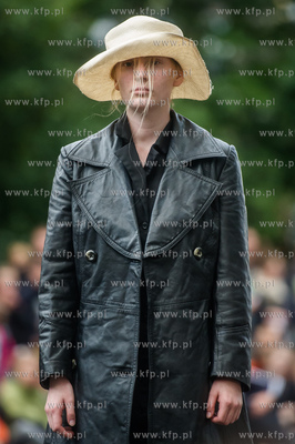 Gdansk. Boisko przy ul. Dolna Brama. XX Miedzynarodowy...