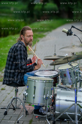 Gdansk. Dolne Miasto. Teren Bastionów przy ulicach...