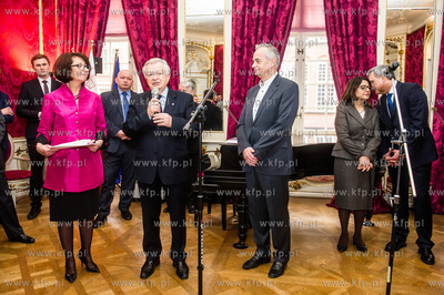 Gdańsk. Dom Uphagena. Noworoczne spotkanie Stowarzyszenia...