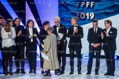 Gdynia. Teatr Muzyczny. 44. Festiwal Polskich Filmów...