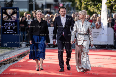 50 Festiwal Polskich Filmów Fabularnych w Gdyni. Gala...