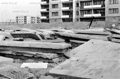 Osiedle Gdansk Chelm. 13.05.1984 2maj84_z.kosycarz_p...